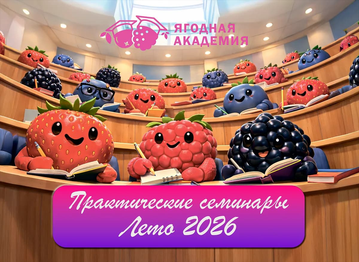 Практический семинар «Ягодная ферма – шаги к эффективности»